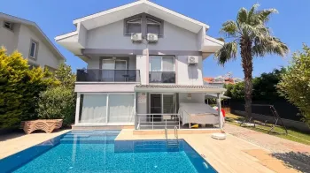 Detached four bedroom villa in Koca Calis Fethiye